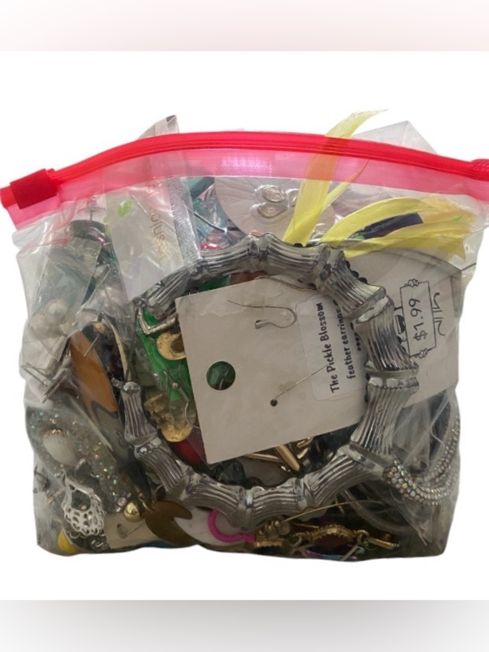 Mystery lot of junk/scrap EARRINGS for Craft and Repair